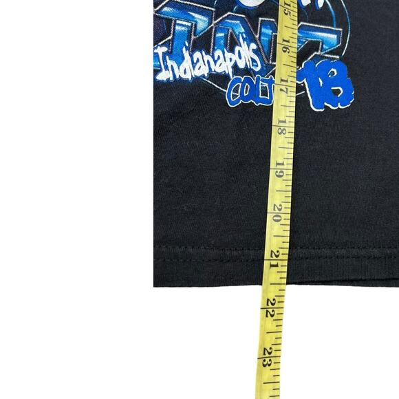 Vintage 2000 Y2K Lee Sports Tag Peyton Manning Colts Tee Shirt Youth 14/16 - Picture 5 of 7